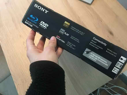 Photo of free Sony BDP-S185 DVD & Blu-ray player (Dundrum, Dublin) #2