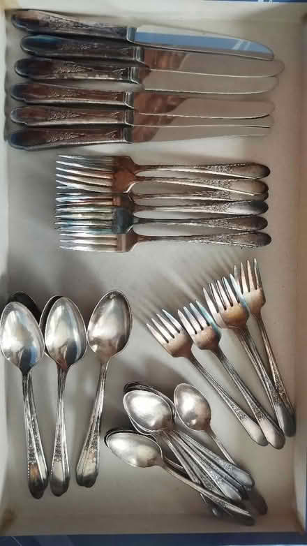 Photo of free Vintage cutlery set (Woodhill SE18) #1