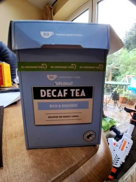 Photo of free Decaf teabags (Harpur Hill SK17) #1