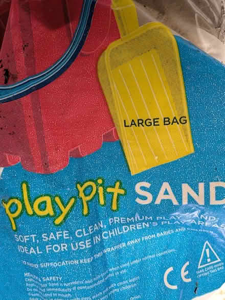 Photo of free Large bag of playpit sand (S12 Gleadless Townend) #1