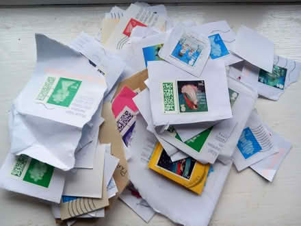 Photo of free Used stamps (OX4 Temple Cowley) #1
