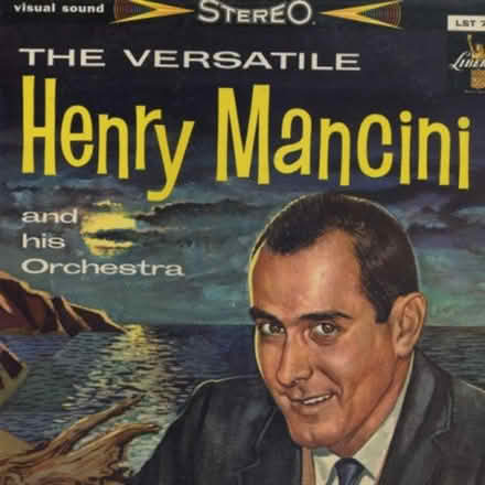 Photo of Henry Mancini albums (Rising sun) #1