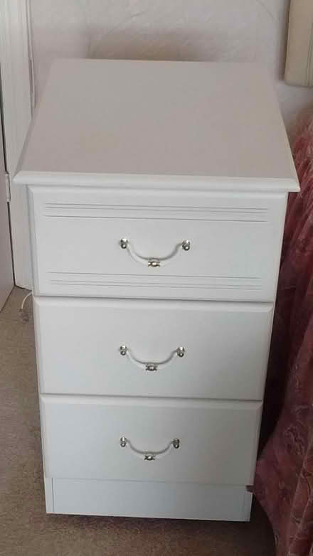Photo of free 3 drawer bedside cabinet (Ranmoor S10) #1