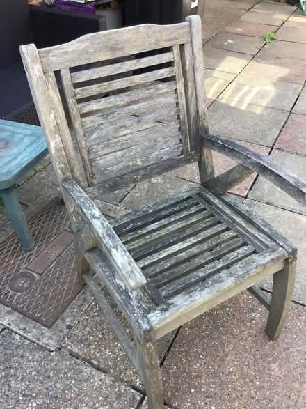 Photo of free Garden Chairs (CT14) #1