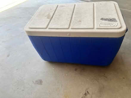 Photo of free Coleman cooler (Unser / McMahon) #3