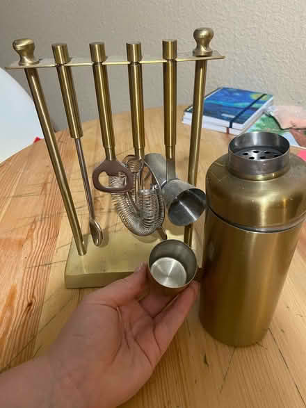 Photo of free Bartending set (castro valley)