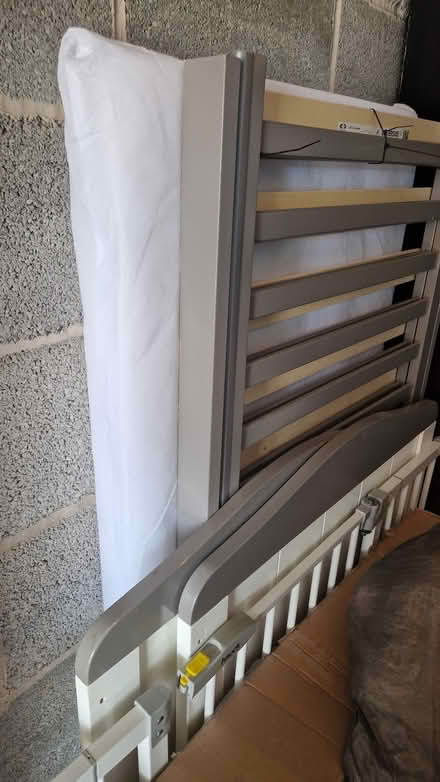 Photo of free Cot bed and stair gate (CV2) #1