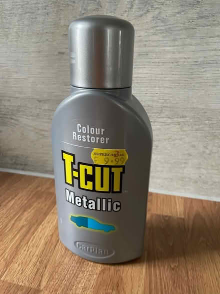Photo of free T-Cut metallic colour restorer (Sheringham NR26) #1