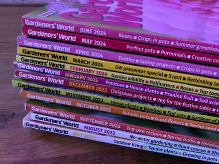 Photo of free Year of gardeners world back issues (Fareham PO16) #1