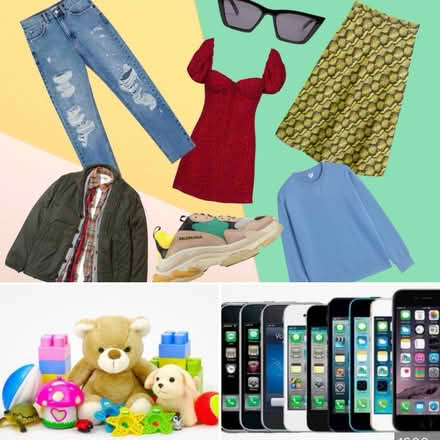 Photo of Clothes, toys, old phones, etc (69th Ave btw 60th Ln & 60th st) #1