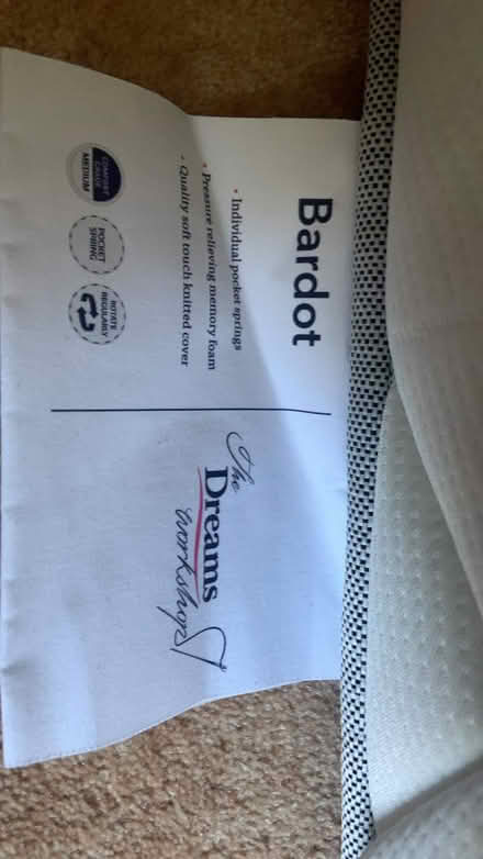 Photo of free Single mattress (Roslin EH25 9LF) #2