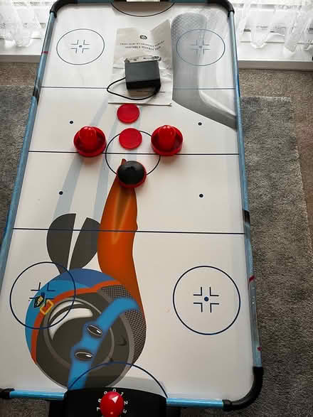 Photo of free Air Hockey Table Game (Christchurch BH23) #2