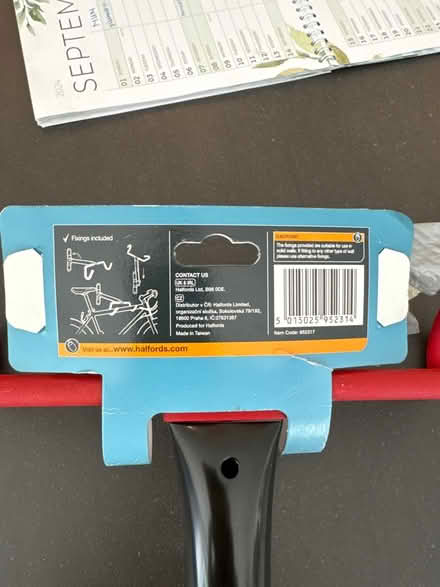 Photo of free Bike wall bracket (Weybridge, KT13) #2