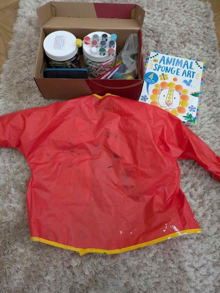 Photo of free Children's art kit (CV7 Balsall common) #1