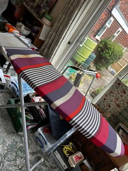 Photo of free Ironing board (Marford LL12) #1