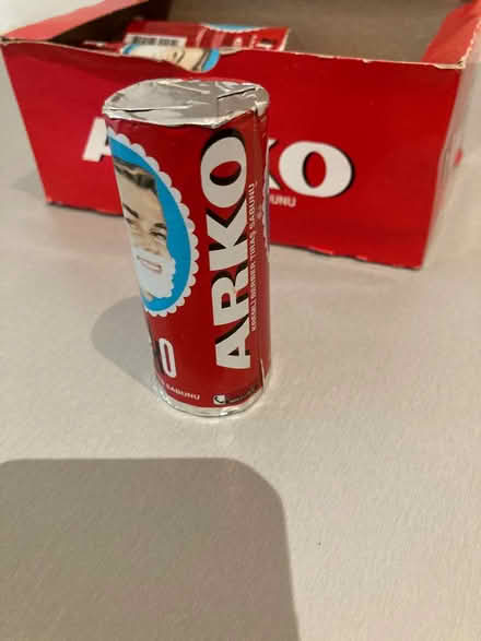 Photo of free ARKO shaving cream sticks (Dickens heath B90) #3