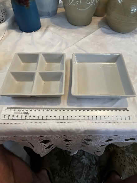 Photo of free Ceramic Snack trays (Marford LL12) #1