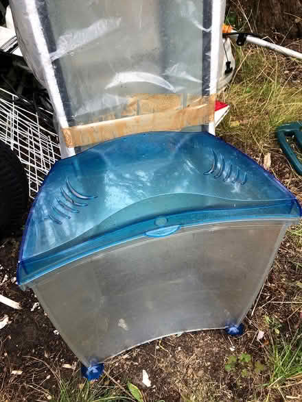 Photo of free Countertop plastic fish tank (Sevenoaks) #1
