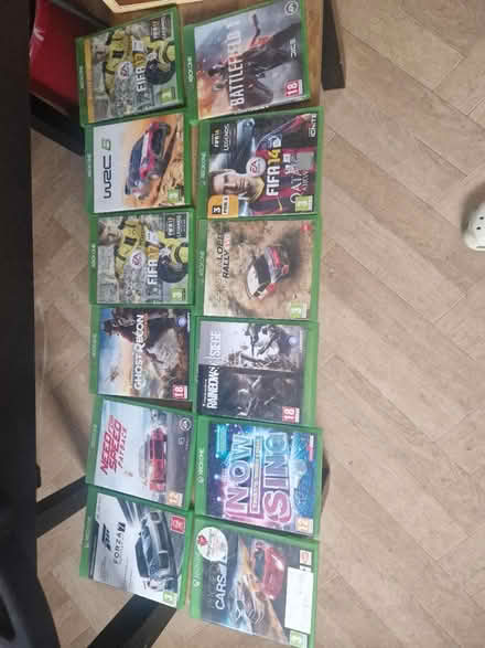 Photo of free Xbox one games (Sheffield city centre) #1