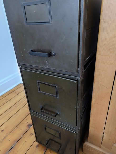 Photo of free Metal Filing Cabinets (Didsbury M20) #1