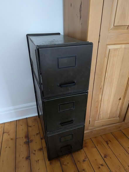 Photo of free Metal Filing Cabinets (Didsbury M20) #3