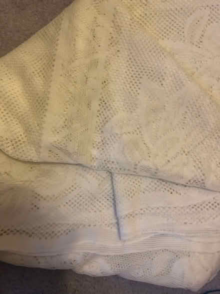 Photo of free Lace table cloth (Hitchin SG4) #1