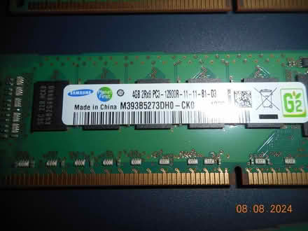 Photo of free Used CPU and RAM (Broomhill, G11) #2