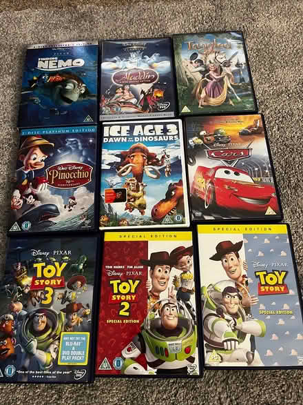 Photo of free Disney DVDs (Christchurch BH23) #1
