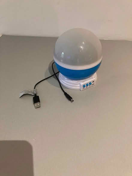 Photo of free Children’s USB star night light (Dickens heath B90) #4