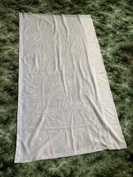 Photo of free 4 net curtains (Nast Hyde Farm AL10) #2