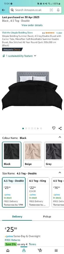 Photo of free Double duvet (North Colchester, CO4) #1