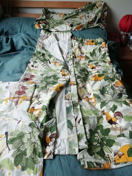 Photo of free Matching child duvets & curtains (West Haddon NN6) #2