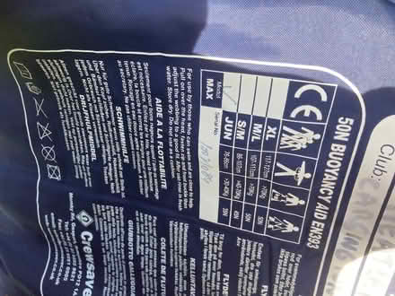 Photo of free Children’s buoyancy aids (Fulwood S10) #1