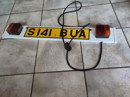 Photo of free Vehicle Number plate board (Gledhow LS7) #1