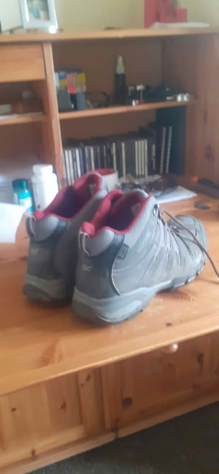 Photo of free Regatta hiking shoes (Brierley Hill. Foxdale Drive) #1