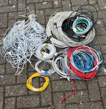 Photo of free Pre-used cables (Ham TW10) #1