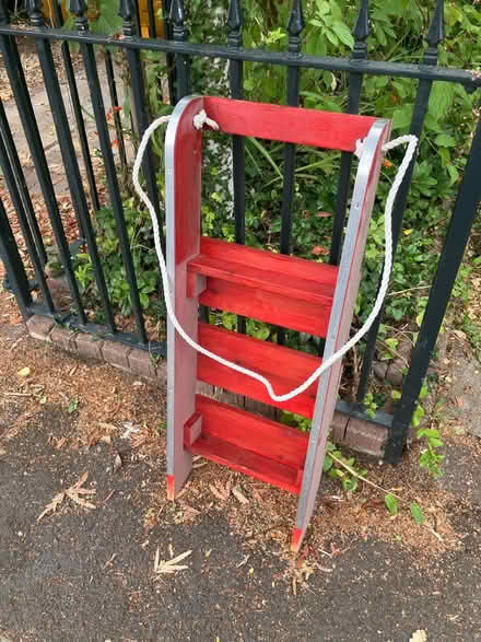 Photo of free Red sledge (Raynes Park , london) #2