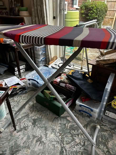 Photo of free Ironing board (Marford LL12) #2