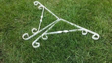 Photo of free Two hanging basket wall brackets. (Steeple Barton OX7) #1