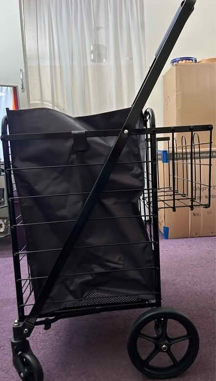 Photo of free Very big metal trolley. RM13 8TP (Rainham) #3