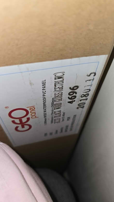 Photo of free 4x Geopanel black wood (Ilkeston, DE7) #2