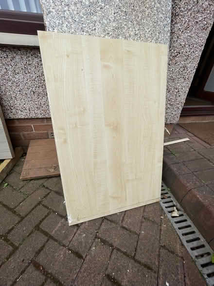 Photo of free Kitchen end panels (Bannockburn FK7) #1