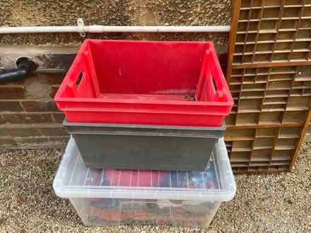 Photo of free Sturdy storage boxes (Radley Road OX14) #1