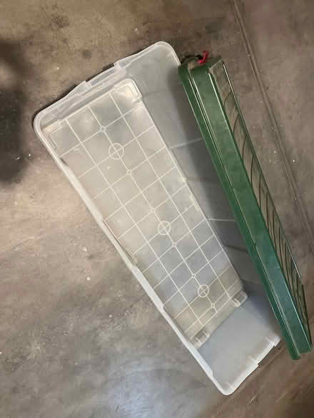 Photo of free XL storage bin (Unser / McMahon) #2