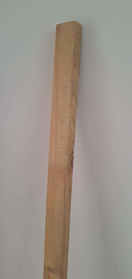 Photo of Wooden baton (Higham Hill E17) #1