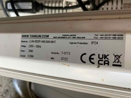 Photo of free Outdoor Strip Light (Horton Heath, SO50 7) #3