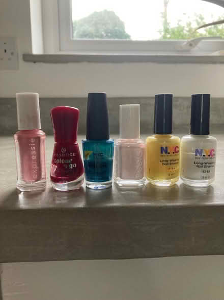 Photo of free Nail varnish (Upper Radley OX14) #1