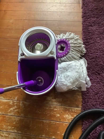 Photo of free Mop and bucket (Gracemount EH17) #3