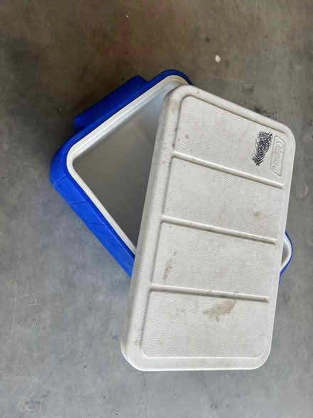 Photo of free Coleman cooler (Unser / McMahon) #1