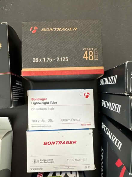 Photo of free Bike Inner Tubes - mixed (Weybridge, KT13) #4